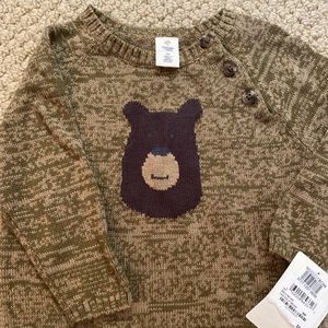 Tucker Tate - New With Tags, Bear Sweater